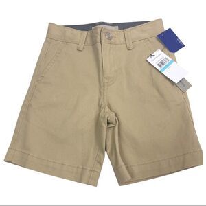 Calvin Klein Jeans Tan Flat Front Shorts